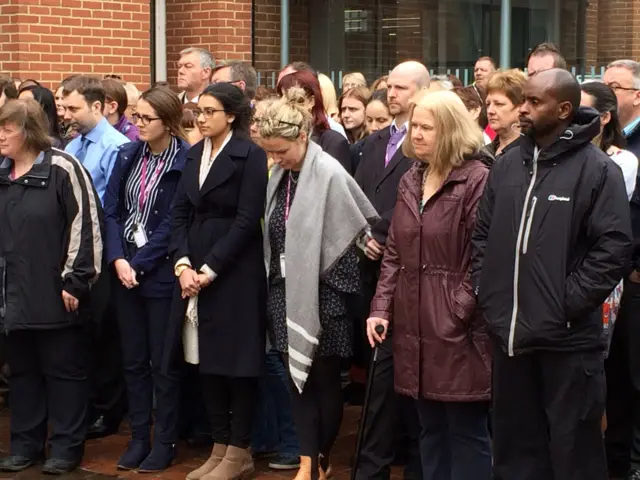 Reading Civic Offices silence