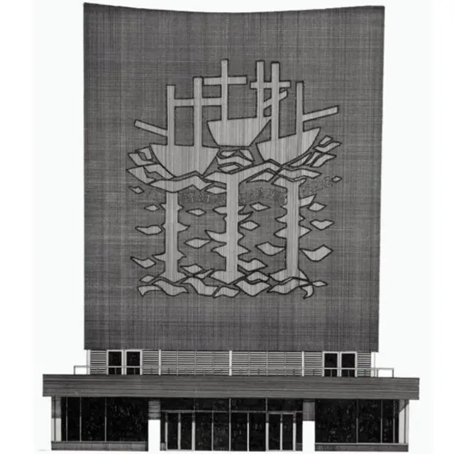 Three Ships mural, Hull