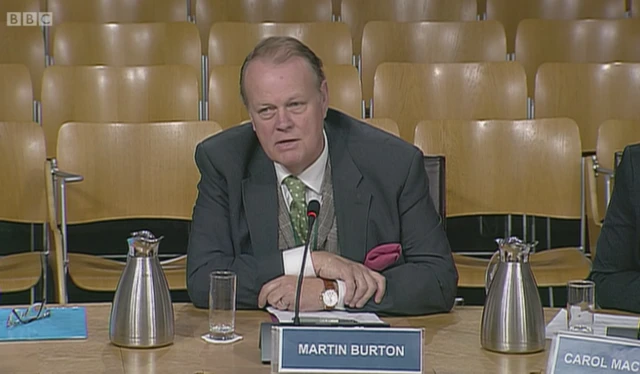 Association of Circus Proprietors of Great Britain chairman Martin Burton