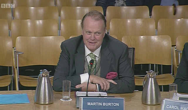 Association of Circus Proprietors of Great Britain chairman Martin Burton