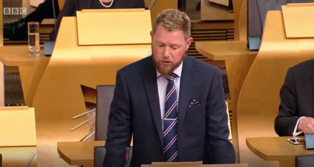 Tory MSP Jamie Greene