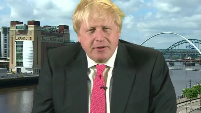 Boris Johnson