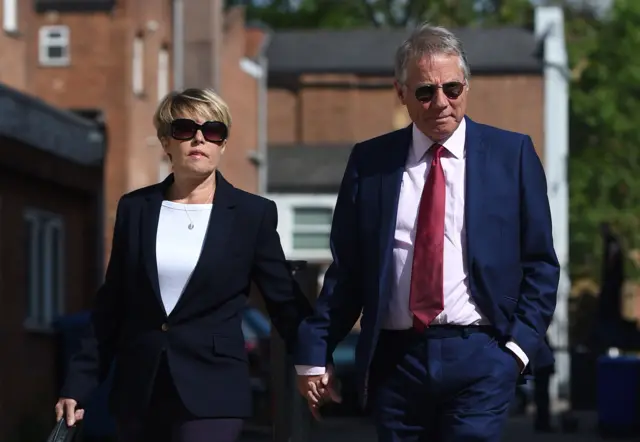 Julie and Tony Wadsworth