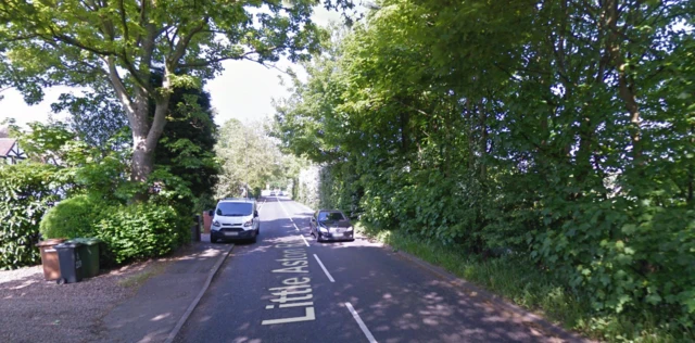 Little Aston Road