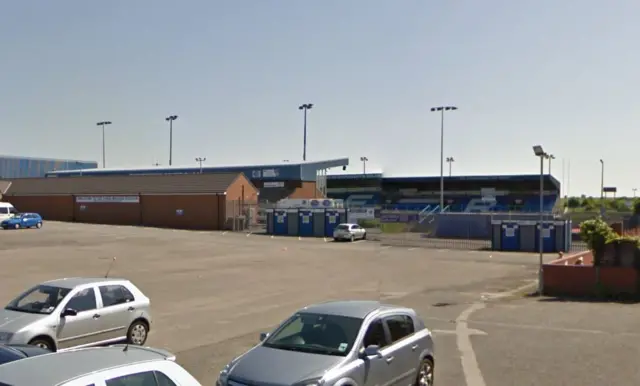 Featherstone Rovers stadium