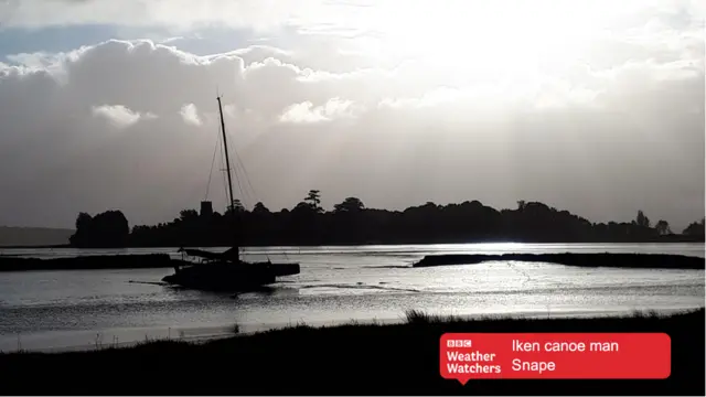 Early morning scene at Snape