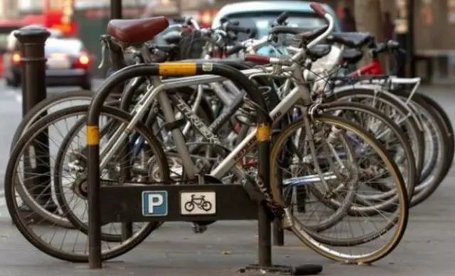 Bike rack