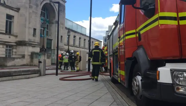 Sea City Fire