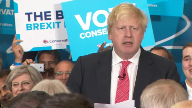 Boris Johnson