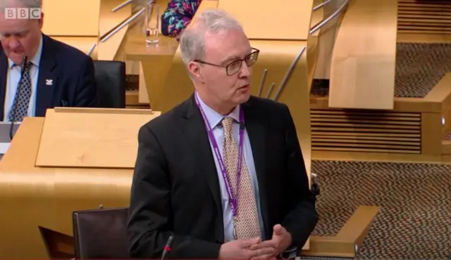 Lord Advocate James Wolffe QC