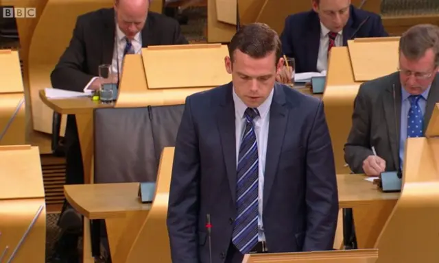 Conservative MSP Douglas Ross