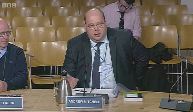 Andrew Mitchell from the City of Edinburgh Council