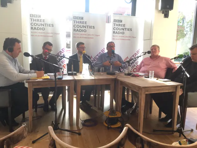 Debate panel