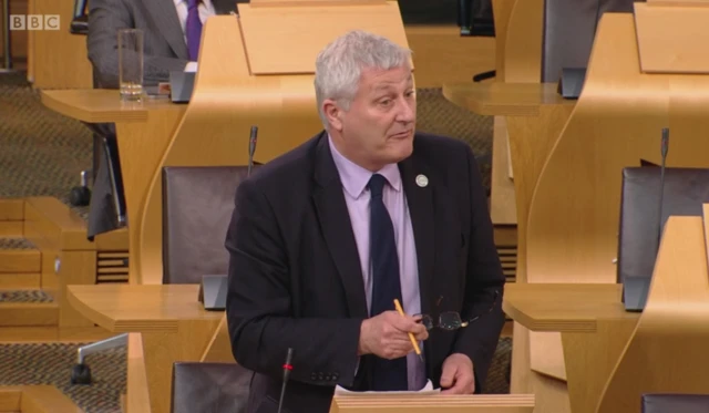 Green MSP John Finnie