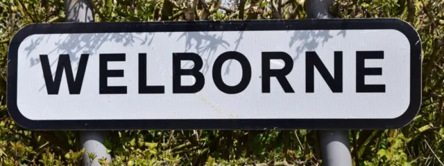 Welborne sign