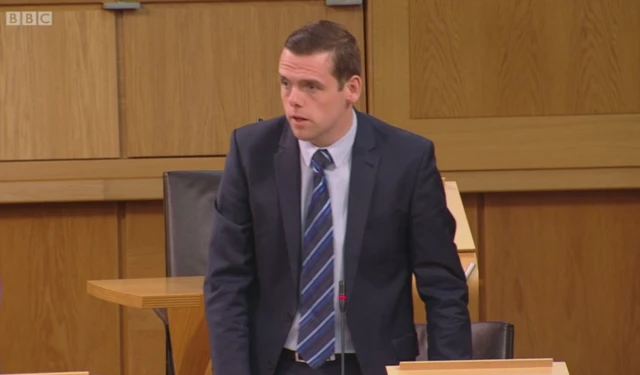 Tory MSP Douglas Ross