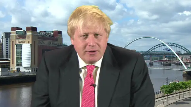 Boris Johnson