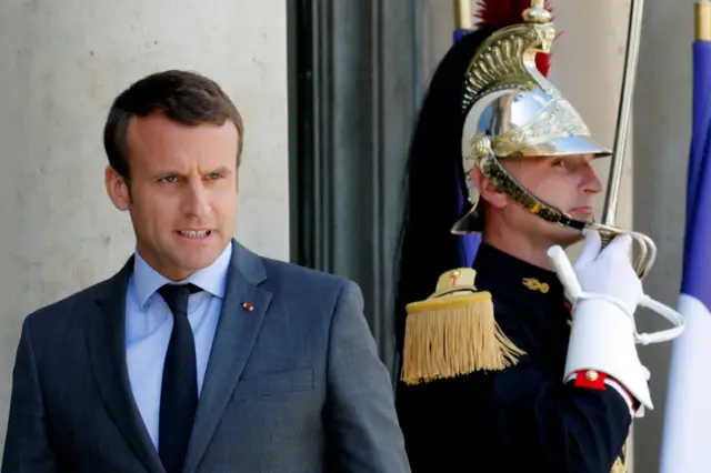 Emmanuel Macron