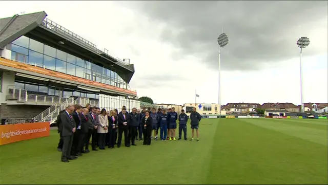 Minute's silence