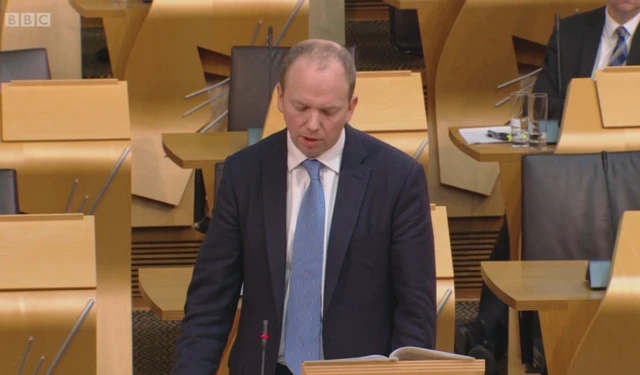 Tory MSP Donald Cameron