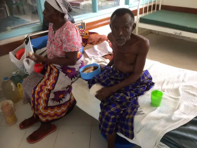 Patients in hospital