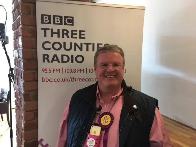 Gary Ling, representing Ian Green