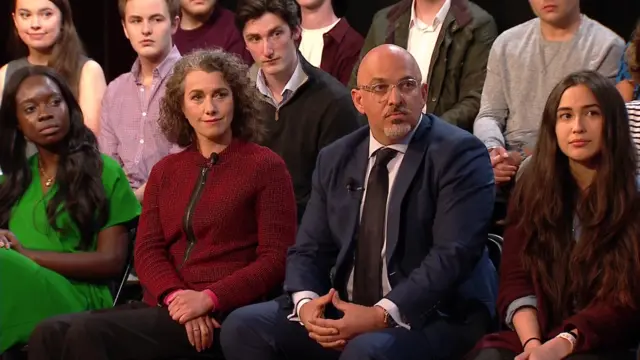 Sarah Champion and Nadhim Zahawi