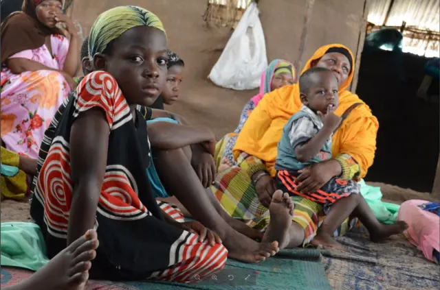 Children in Kakuma camp