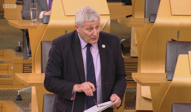 Green MSP John Finnie