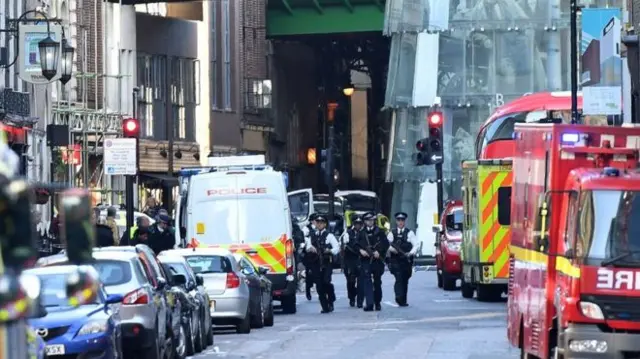 Seven people were killed in the attack in London on Saturday night