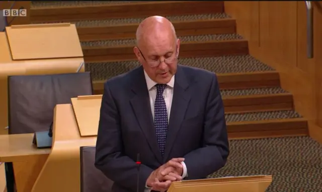 Conservative MSP John Scott