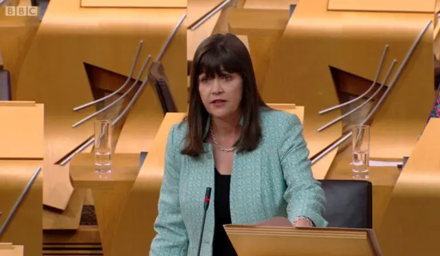 SNP MSP Clare Haughey