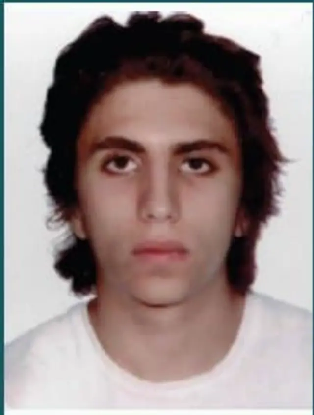 Youssef Zaghba.