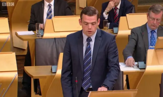 Tory MSP Douglas Ross