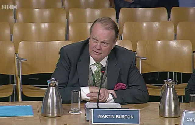 Association of Circus Proprietors of Great Britain chairman Martin Burton