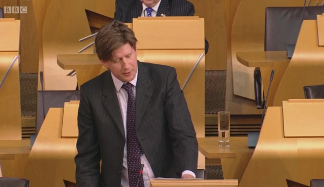 Tory MSP Alexander Burnett