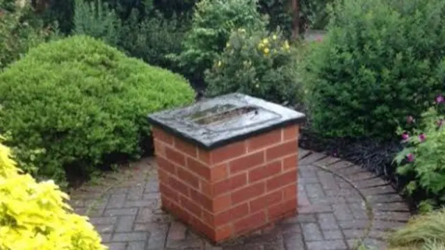 Missing Owl statue