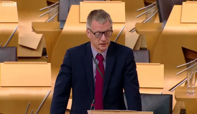 SNP MSP Ivan McKee