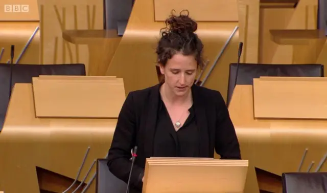 SNP MSP Mairi Evans