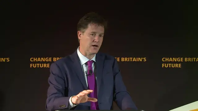 Nick Clegg
