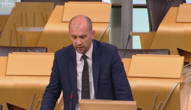 SNP MSP Ben Macpherson