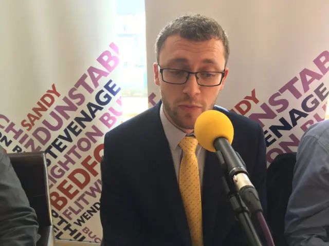 Lib Dem candidate