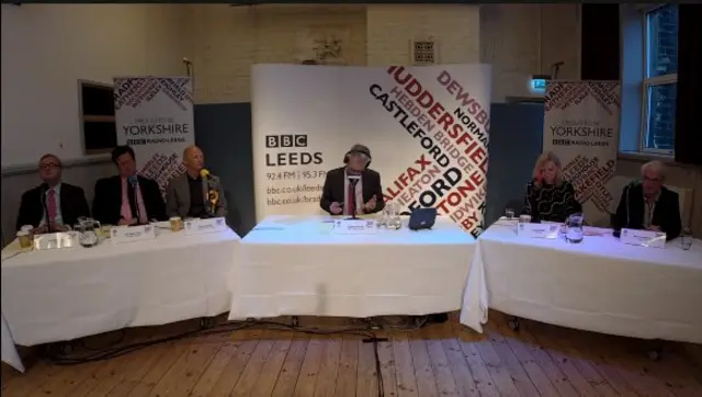 Radio Leeds debate