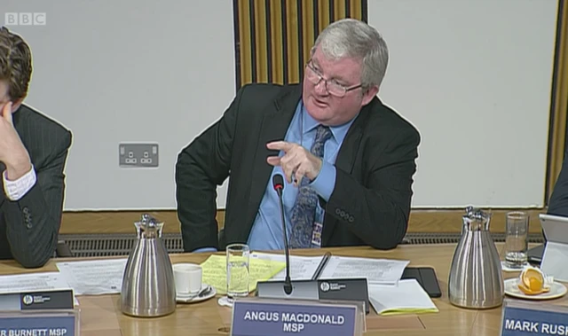 SNP MSP Angus MacDonald