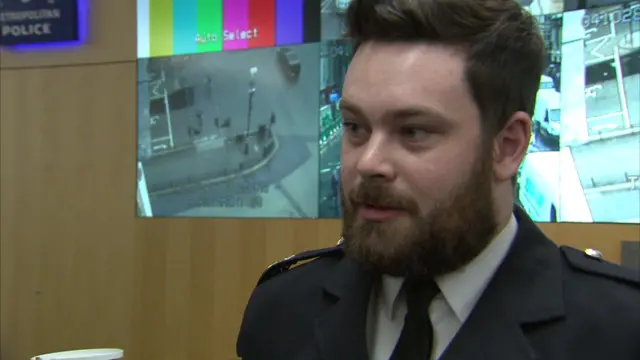 Liam Dolphin, City of London police