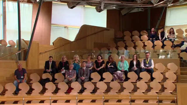 Some of the people in the gallery have been affected by the Green Deal scheme