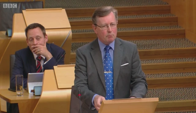 Tory MSP Alexander Stewart