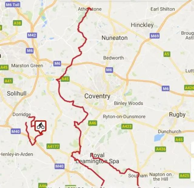 Women's Tour road closures