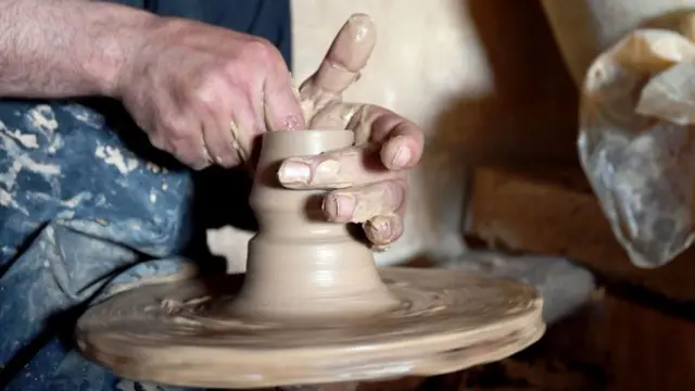 Potters wheel