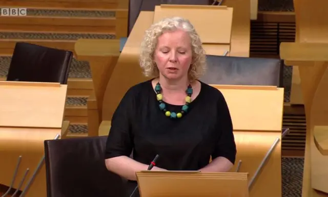 Labour MSP Claire Baker